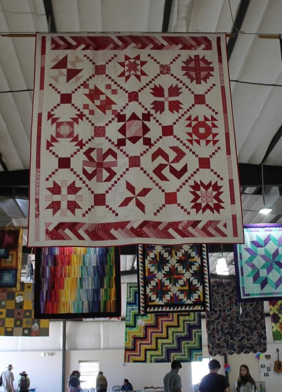 Quilting Division '23-Taos County Fair-Juan I. Gonzales Agricultural Center-Taos, NM